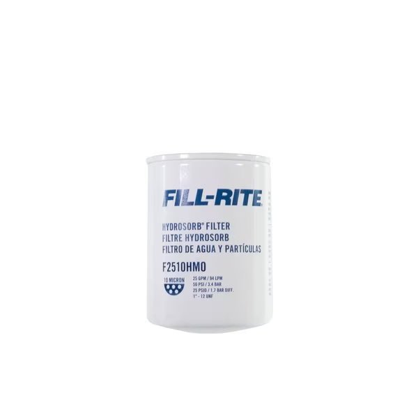 25 Gpm Hydrosorb Filter, Fill-Rite Co, Mfr#: F2510HM0